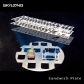 Skyloong 3-in-1 Mode GK87 Pro Mechanical Switch Gaming Keyboard USB Wired / 2.4G Wireless / Bluetooth